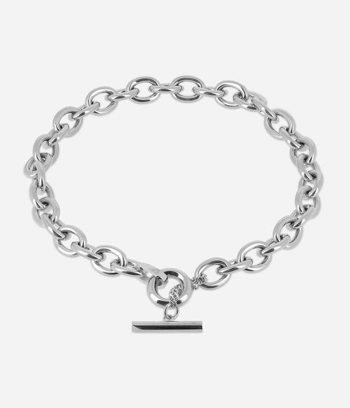 Collier Ecume (Acier)