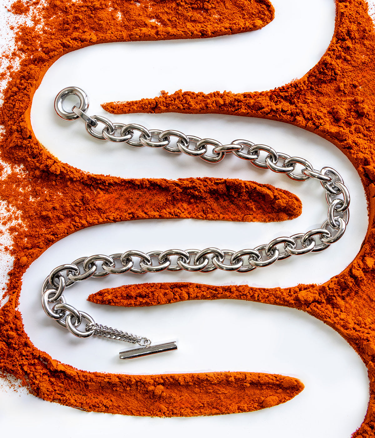 Collier Ecume (Acier)