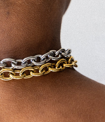Collier Ecume (Acier)