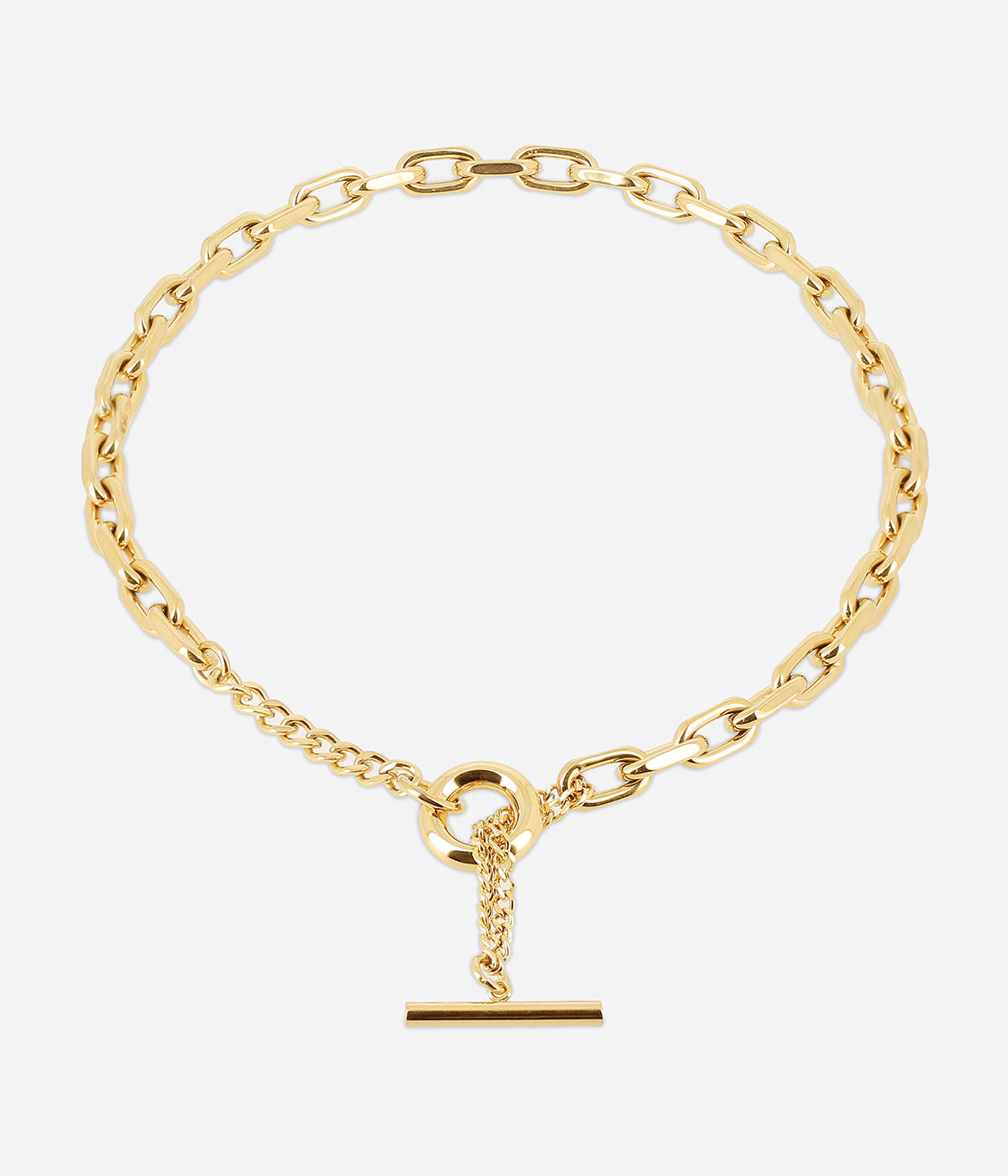 Collier Izar (Acier doré)