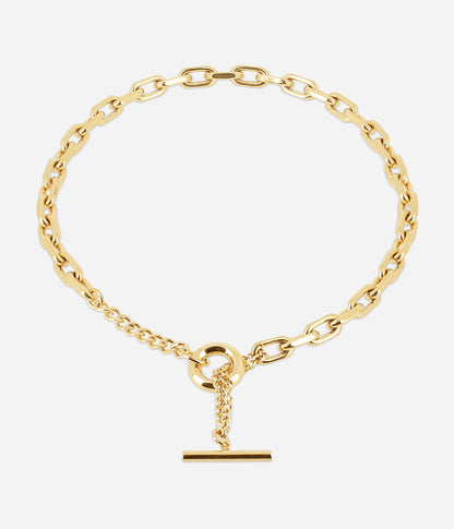 Collier Izar (Acier doré)