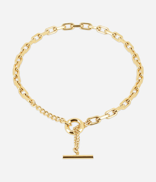 Collier Izar (Acier doré)