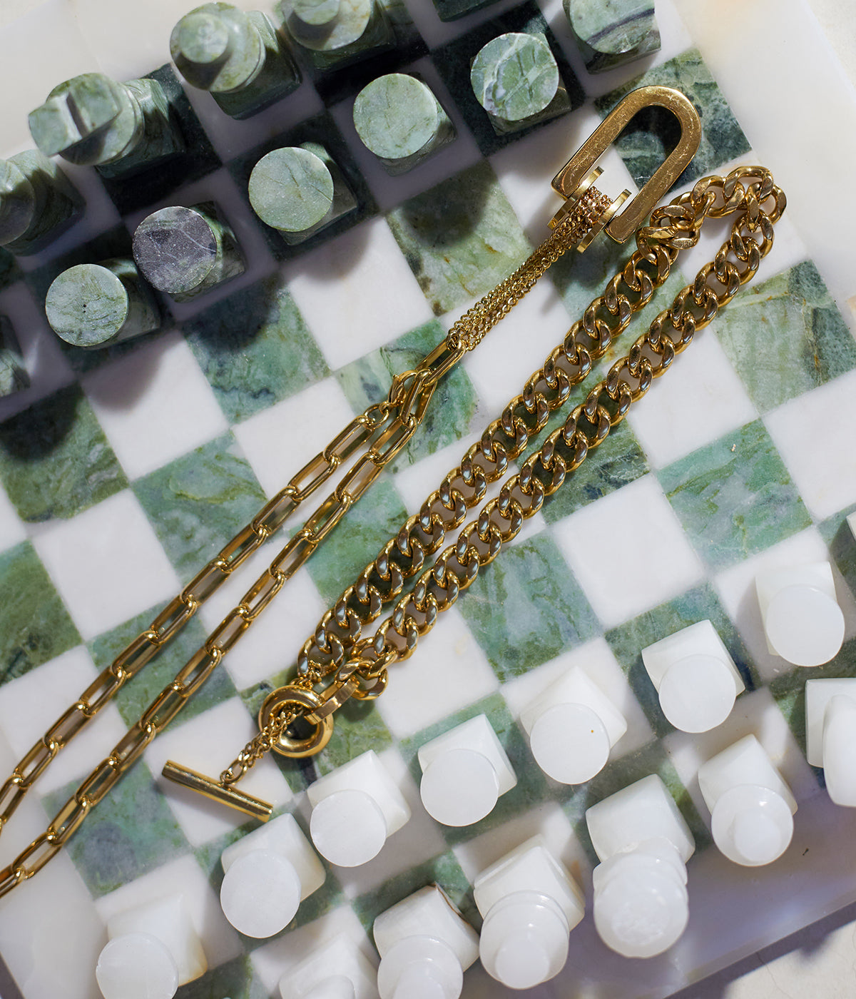Collier Merez (Acier)