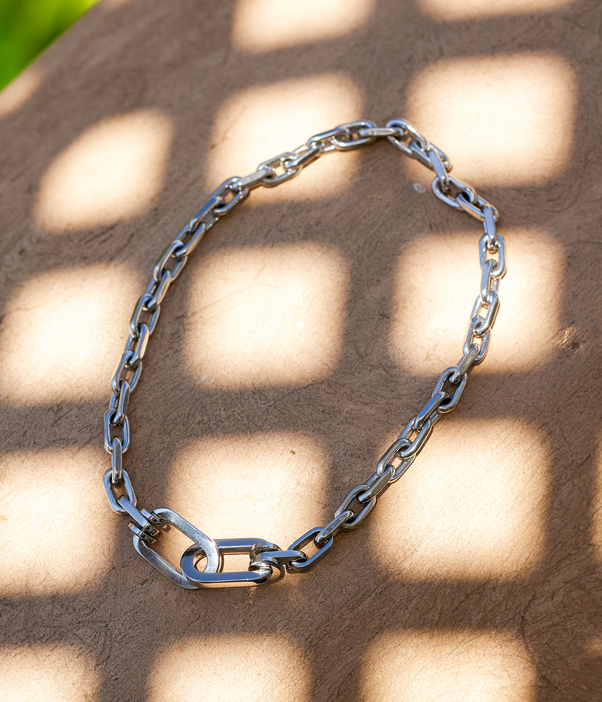 Collier Avenir (Acier doré)