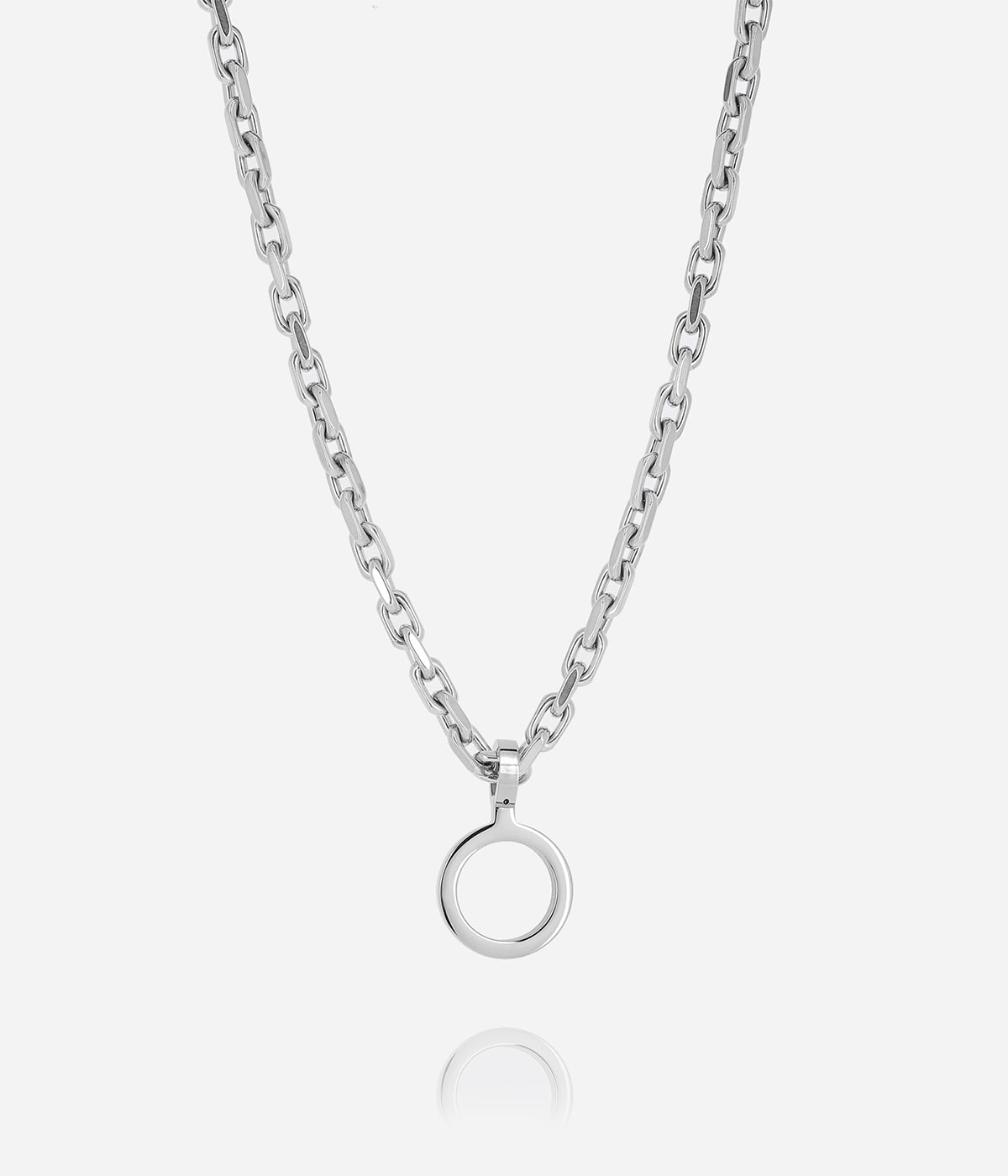 Collier Media (Acier)