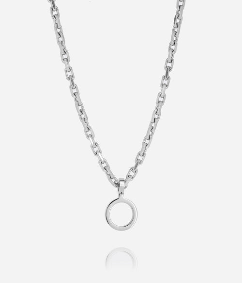 Collier Media (Acier)