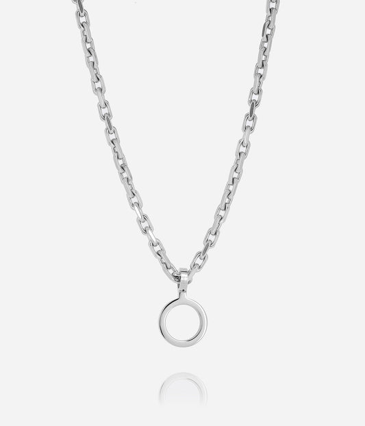 Collier Media (Acier)
