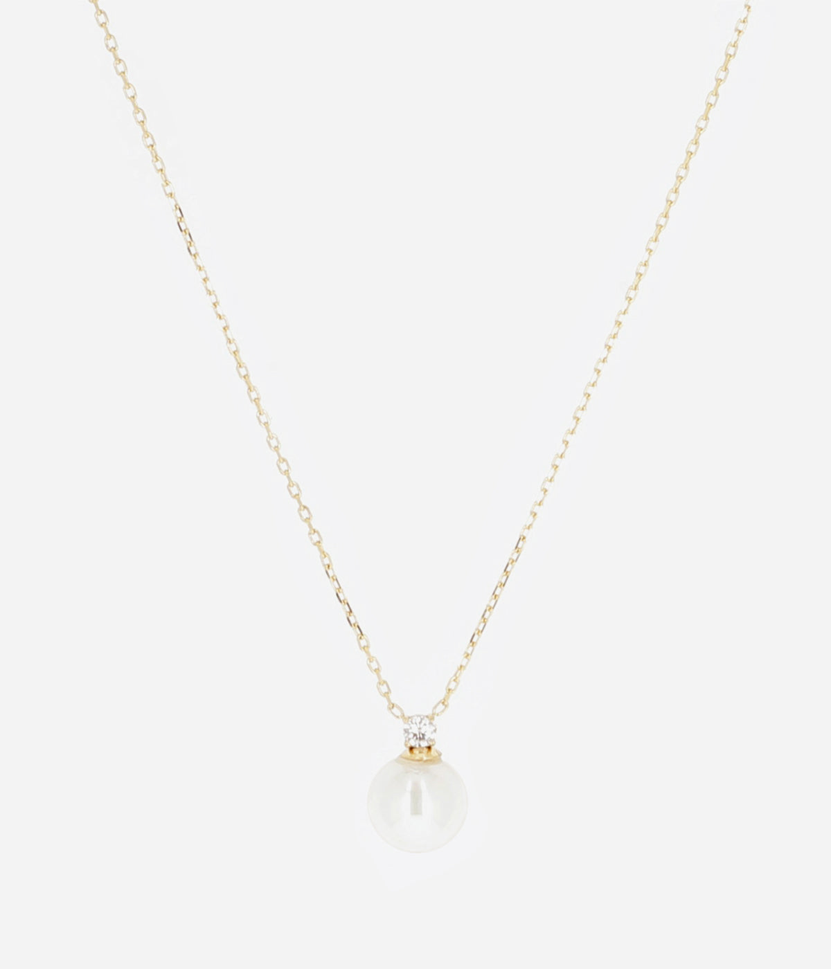 Collier Djima (Acier doré)