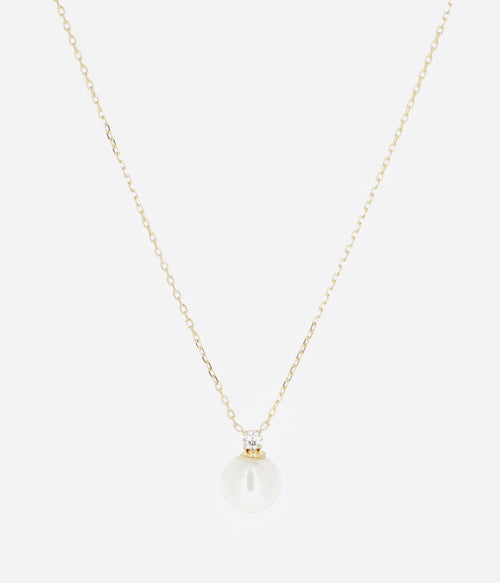 Collier Djima (Acier doré)