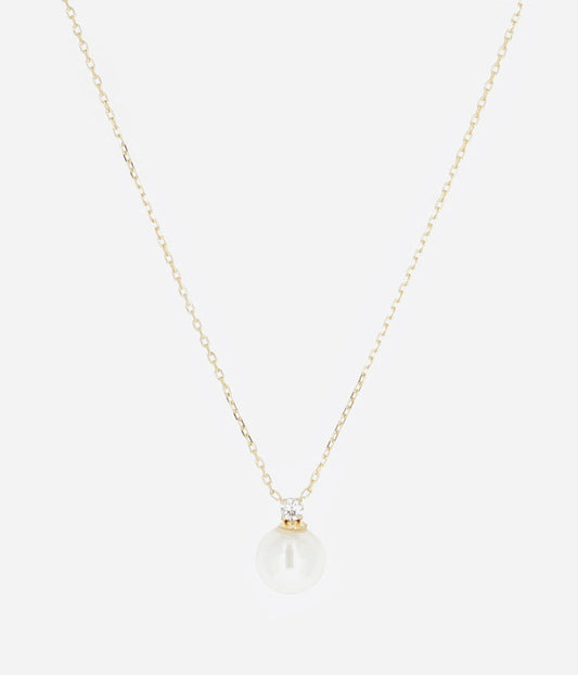 Collier Djima (Acier doré)