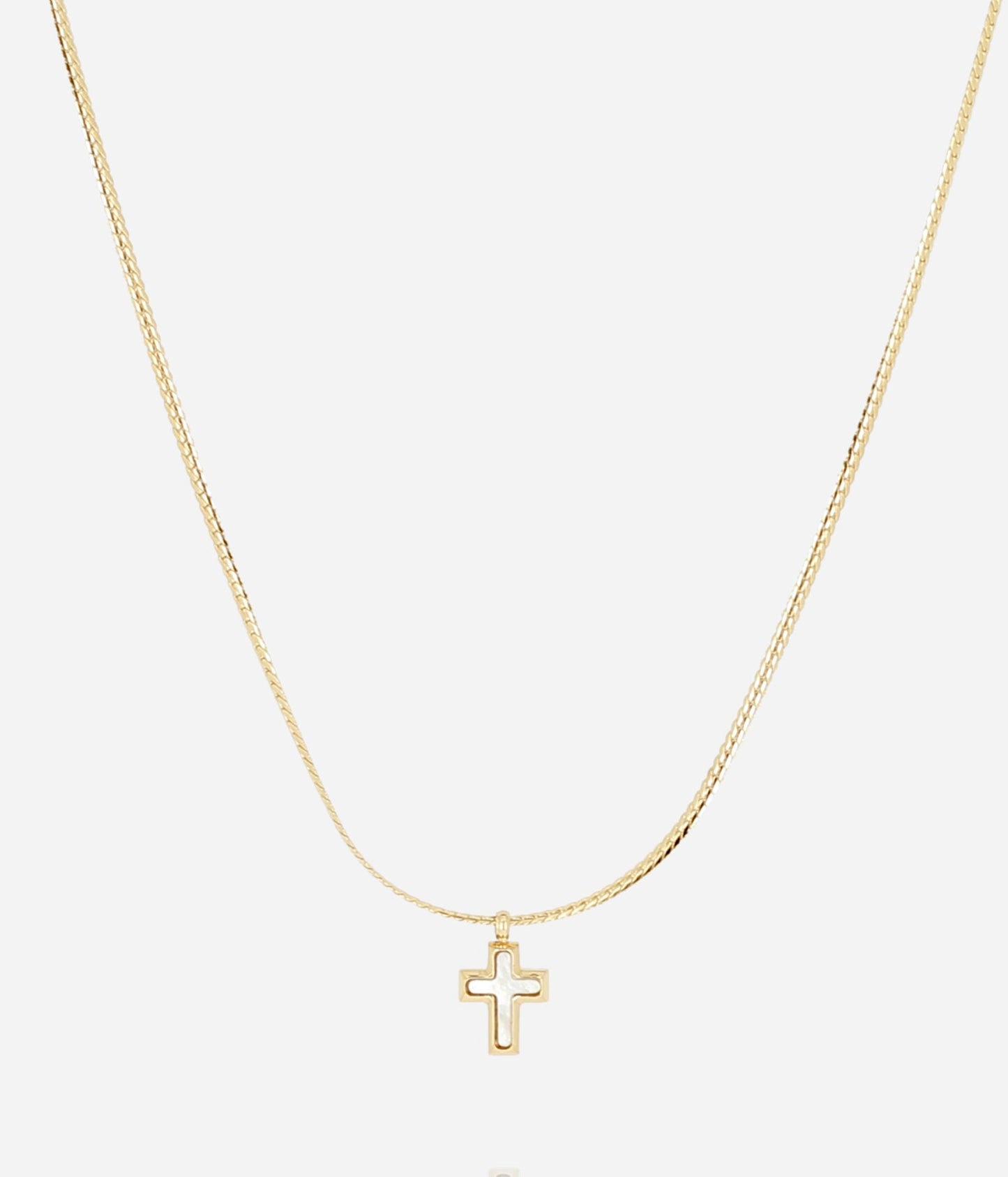 Collier Olyde (Acier doré)