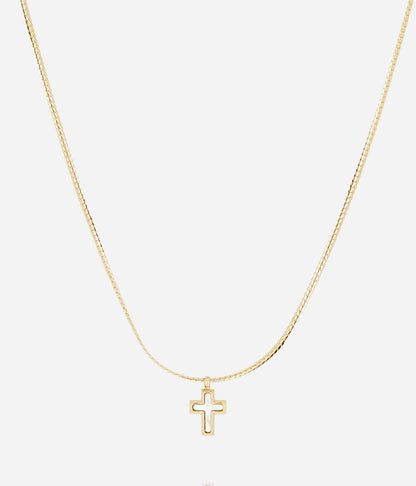 Collier Olyde (Acier doré)