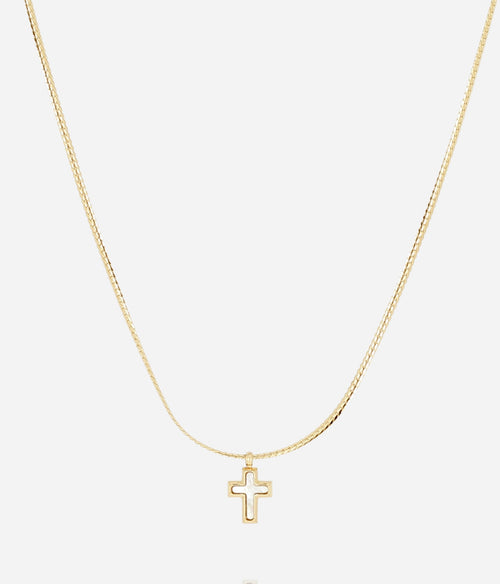 Collier Olyde (Acier doré)