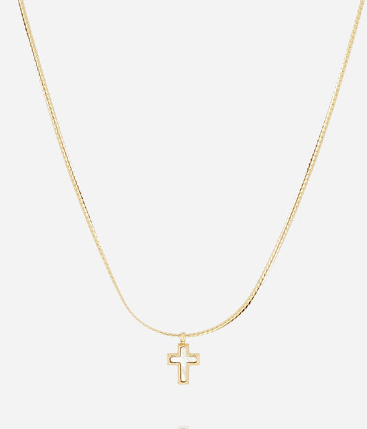 Collier Olyde (Acier doré)