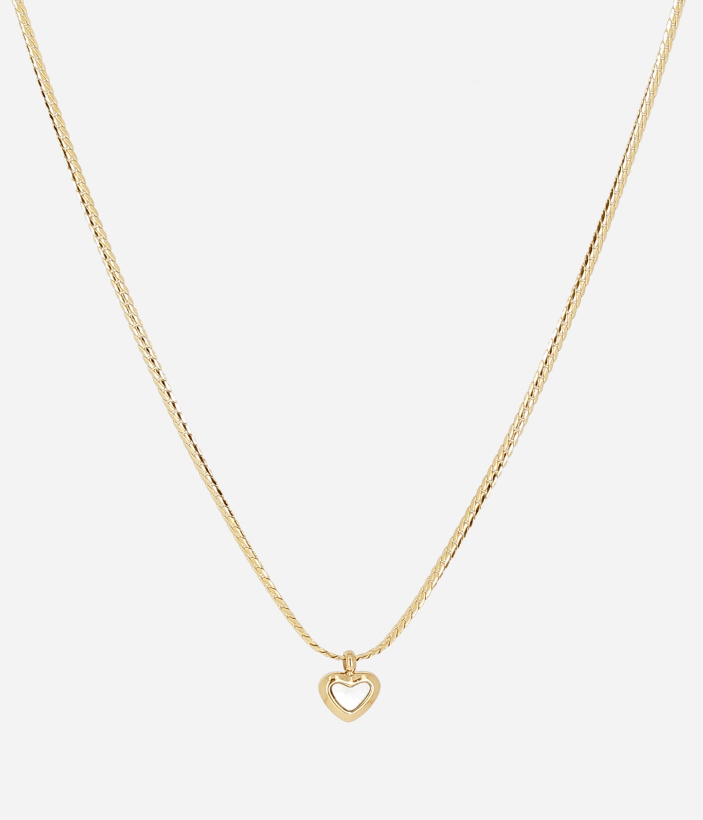 Collier Cintra (Acier doré)