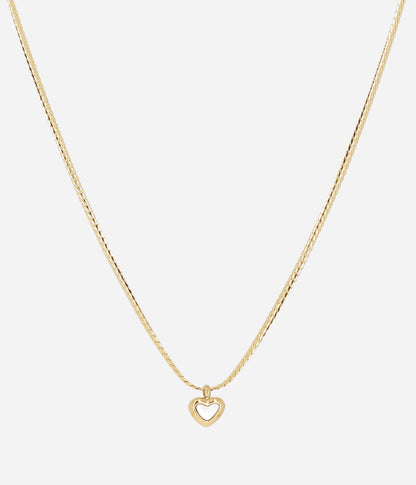 Collier Cintra (Acier doré)