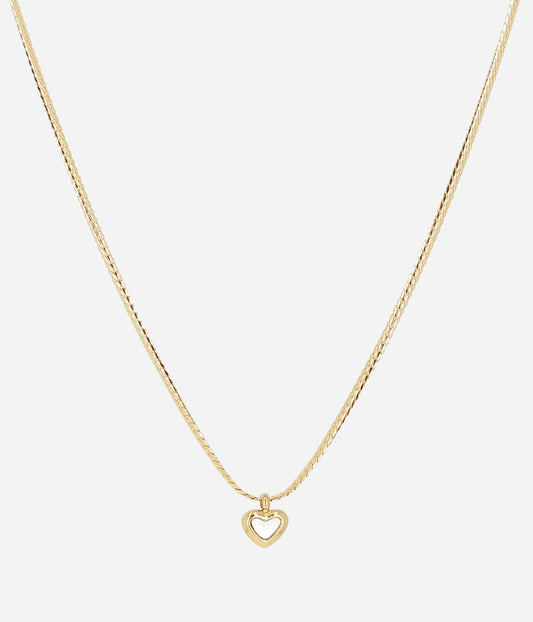 Collier Cintra (Acier doré)