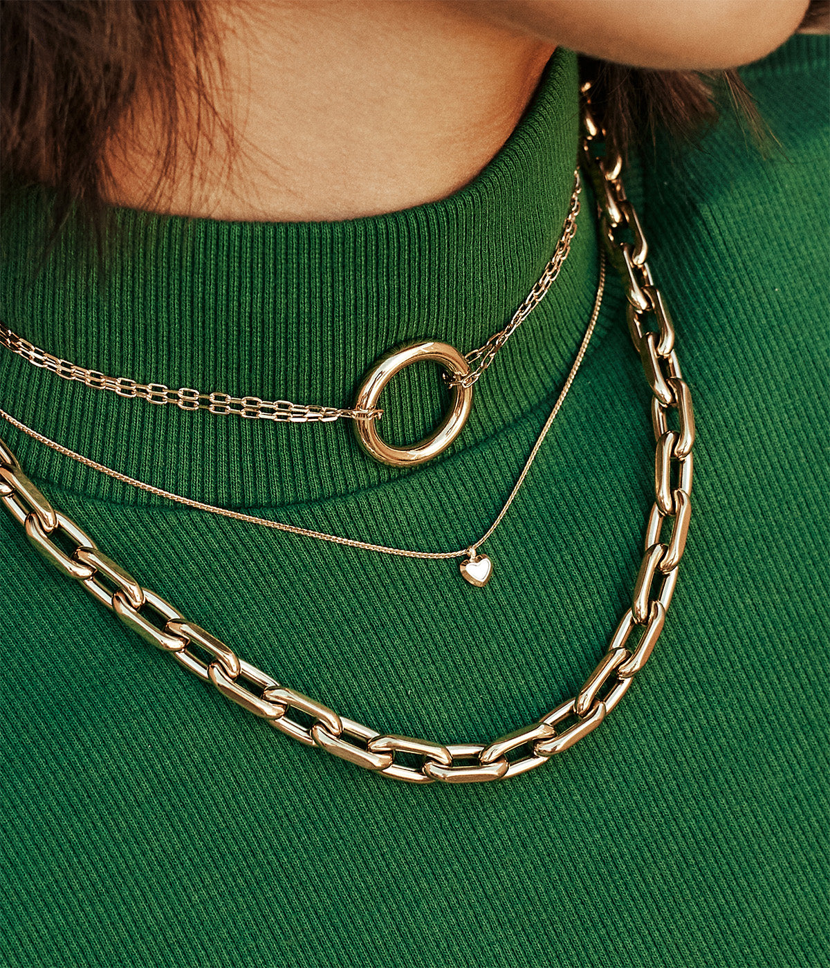 Collier Perfetto (Acier)