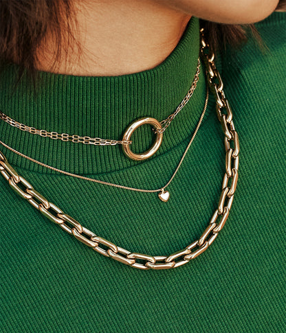 Collier Perfetto (Acier)
