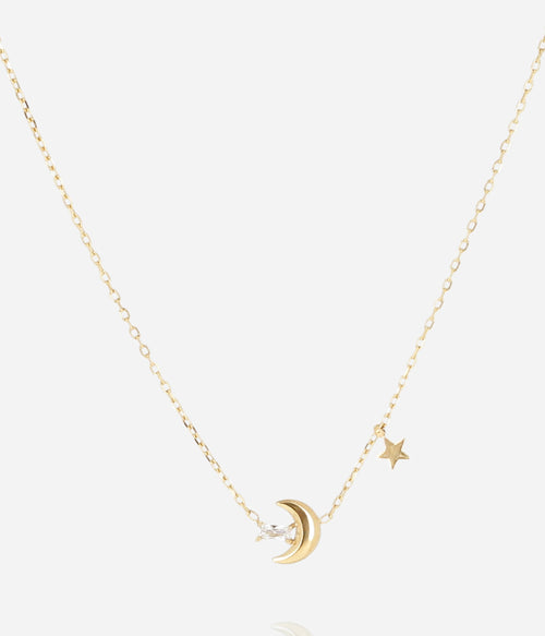 Collier Anoth (Acier doré)