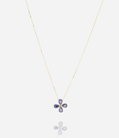 Collier Estial (Acier doré)