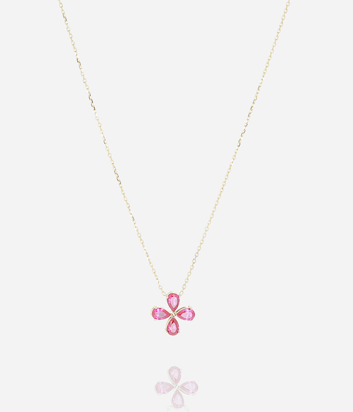 Collier Estial (Acier doré)