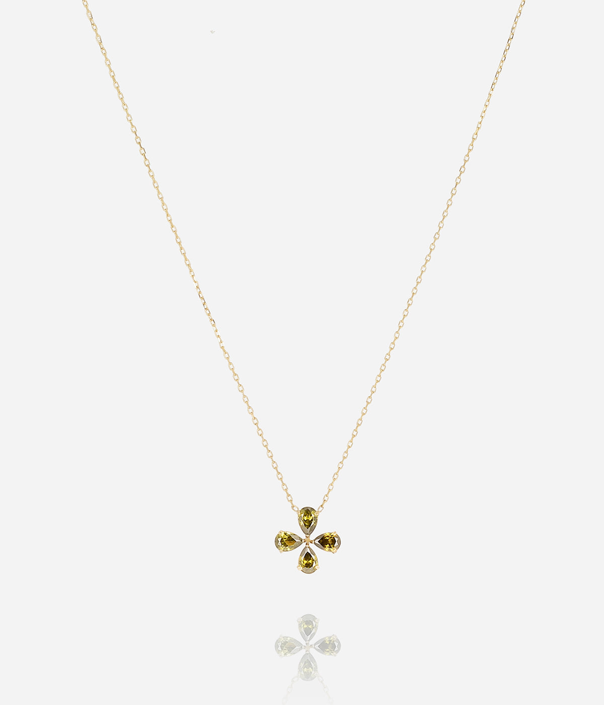 Collier Estial (Acier doré)