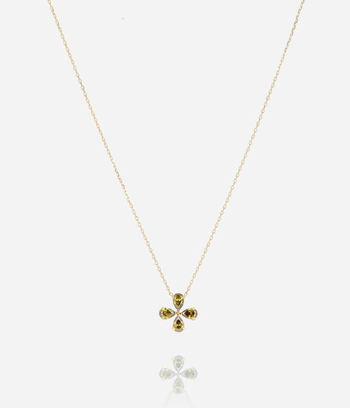 Collier Estial (Acier doré)