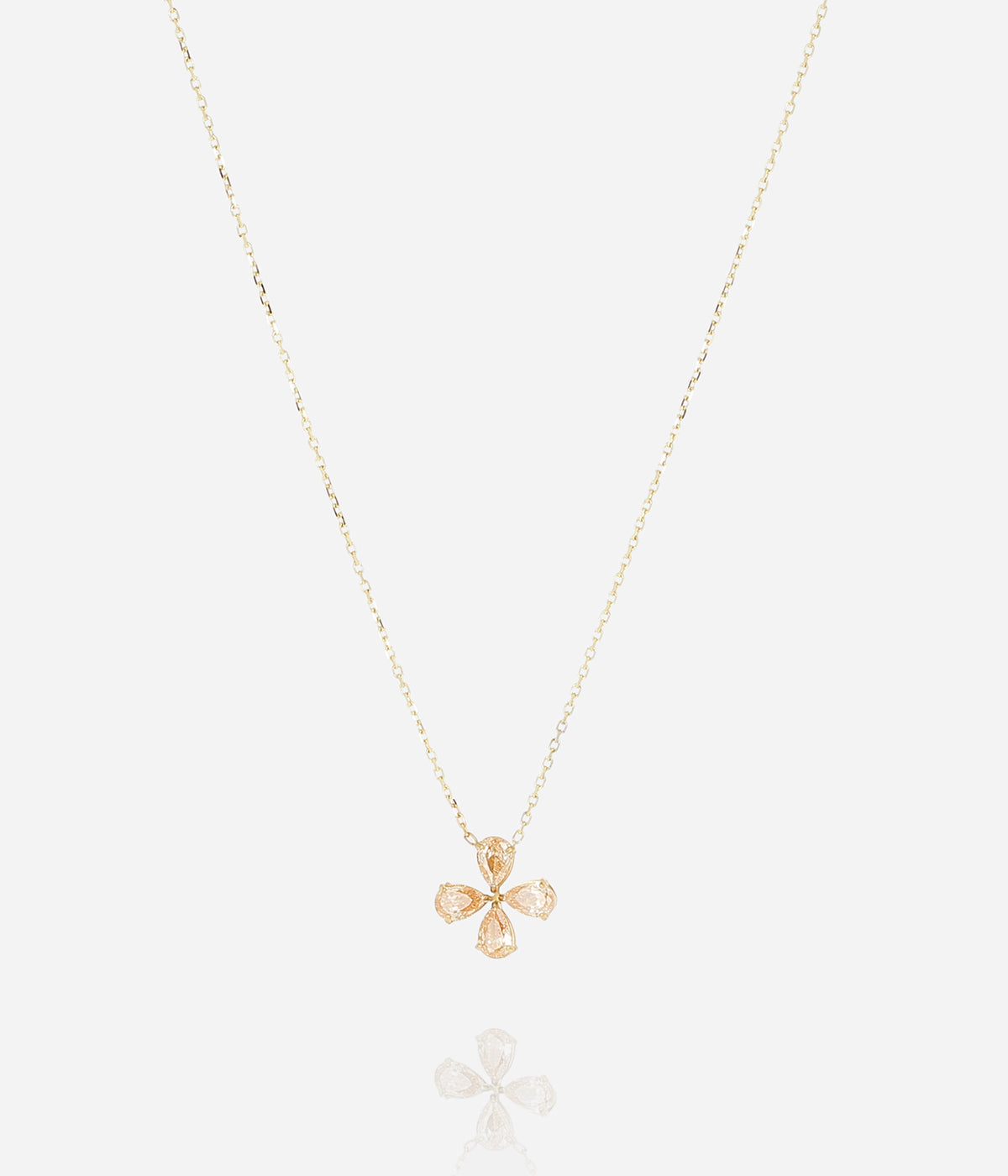 Collier Estial (Acier doré)
