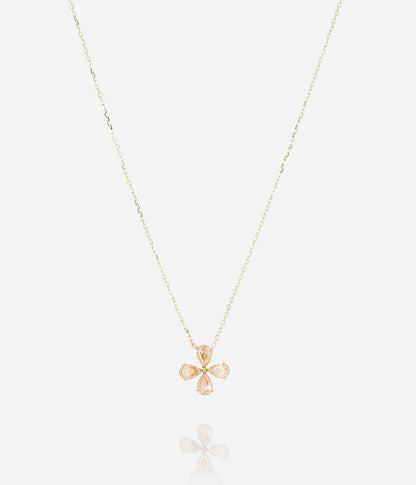 Collier Estial (Acier doré)
