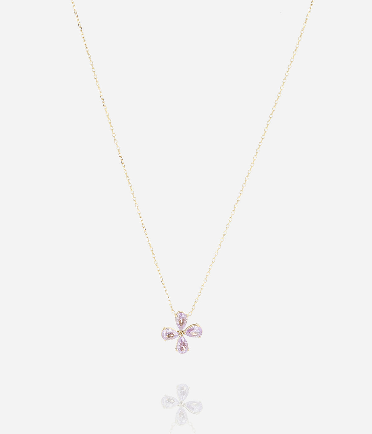 Collier Estial (Acier doré)