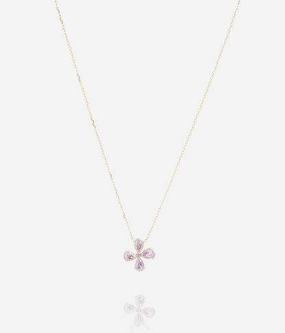 Collier Estial (Acier doré)