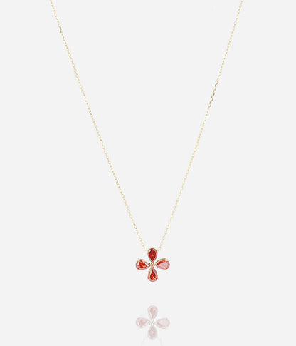 Collier Estial (Acier doré)