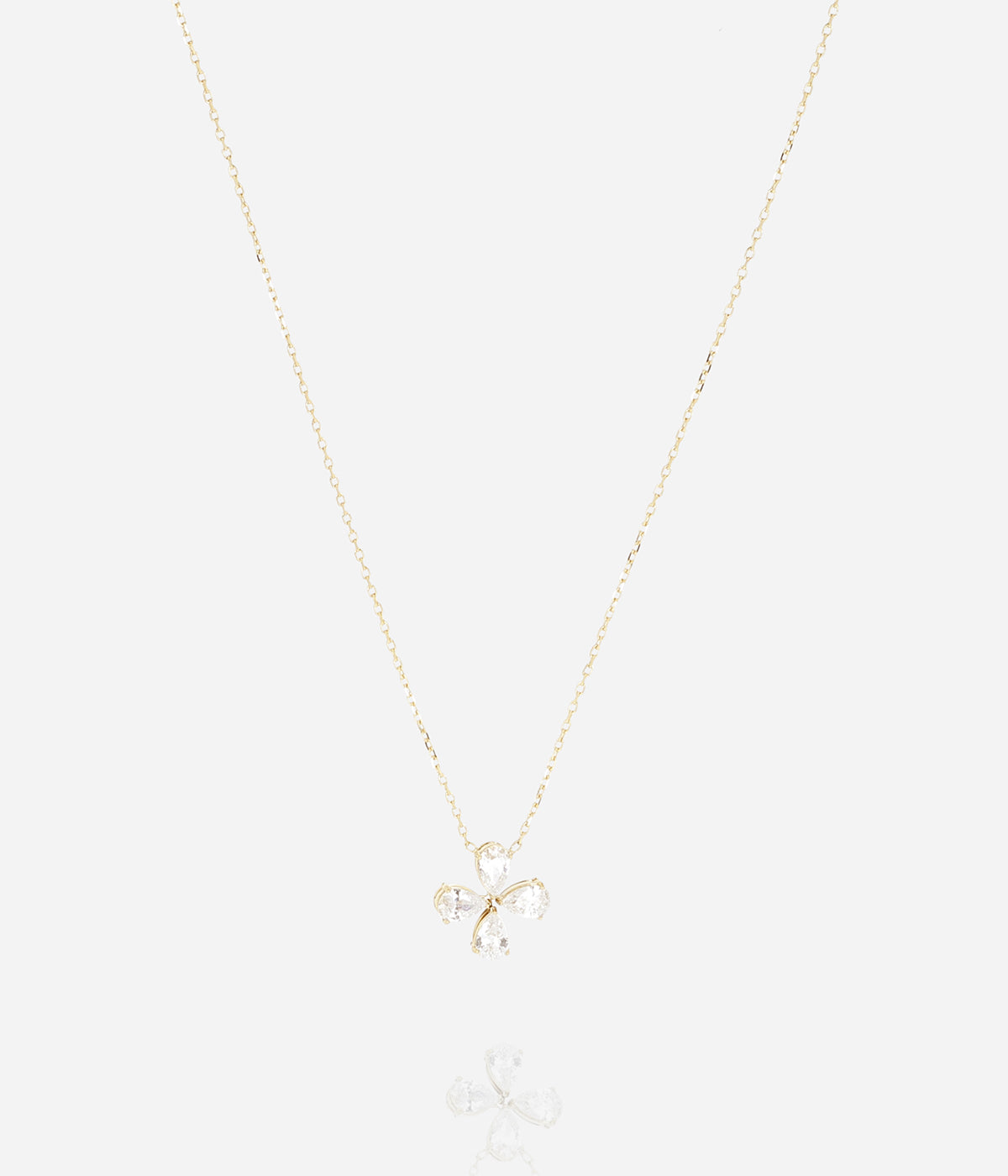 Collier Estial (Acier doré)