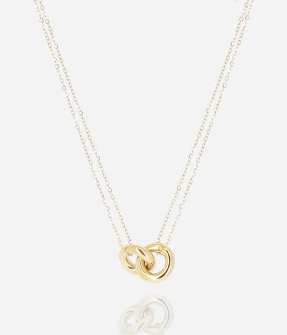 Collier Menti (Acier doré)