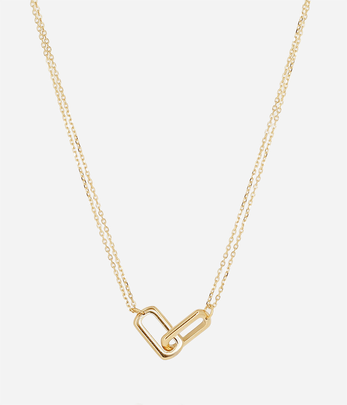 Collier Gamma (Acier doré)