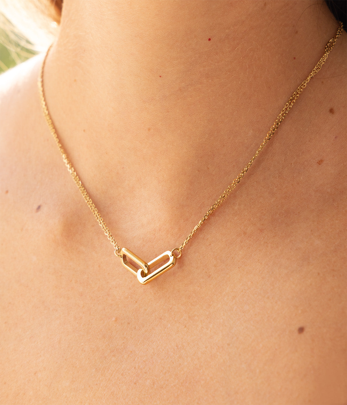 Collier Gamma (Acier)