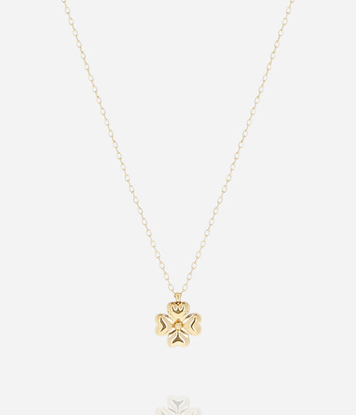 Collier Dorus (Acier doré)