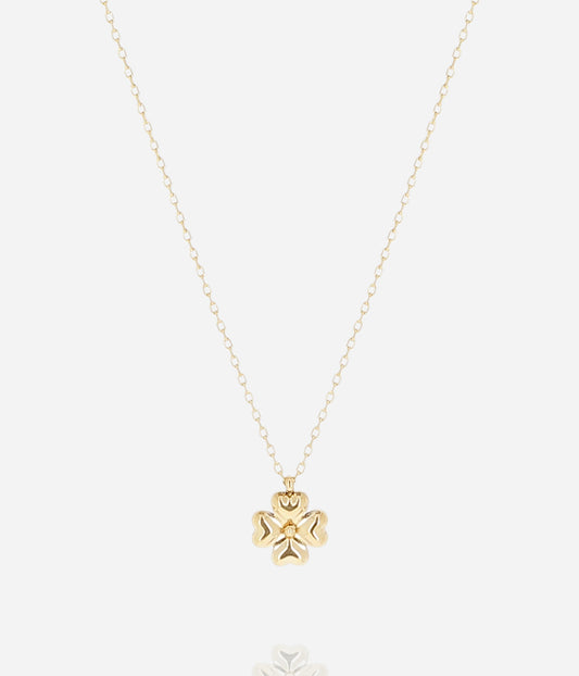 Collier Dorus (Acier doré)