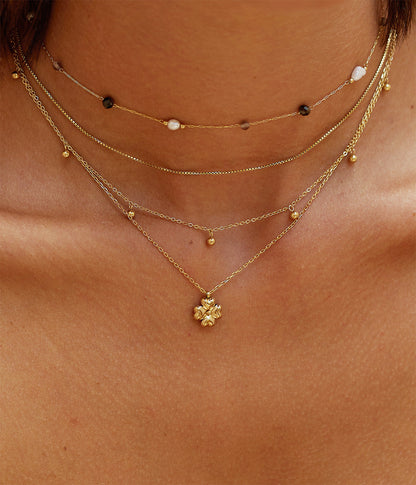Collier Satori (Acier doré)