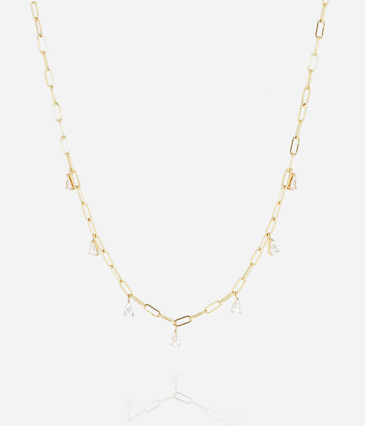 Collier Devaron (Acier doré)