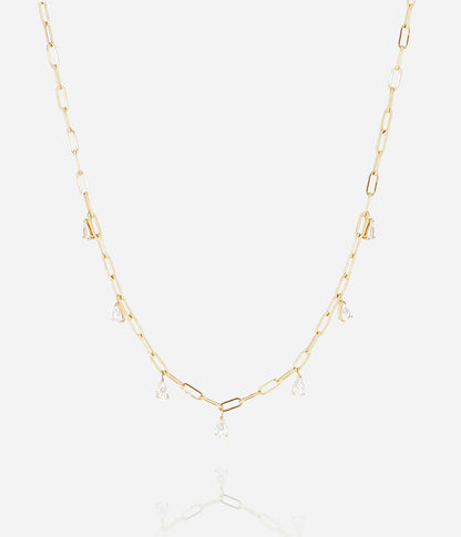 Collier Devaron (Acier doré)