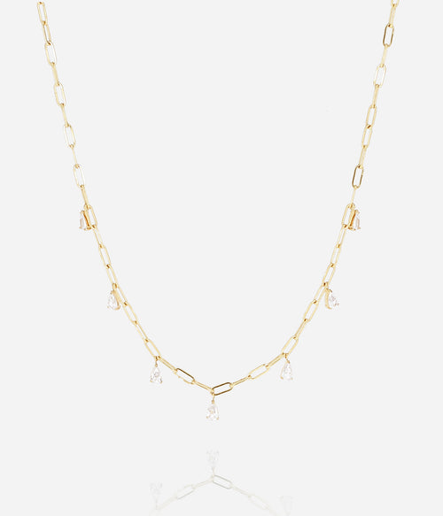 Collier Devaron (Acier doré)