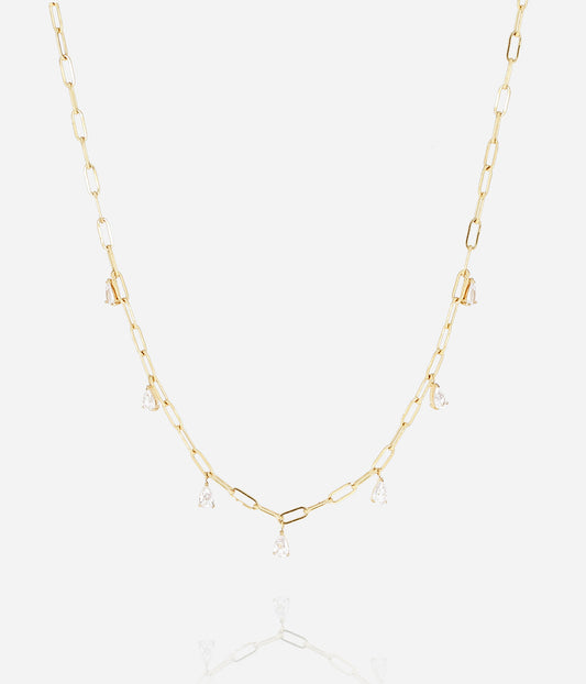 Collier Devaron (Acier doré)