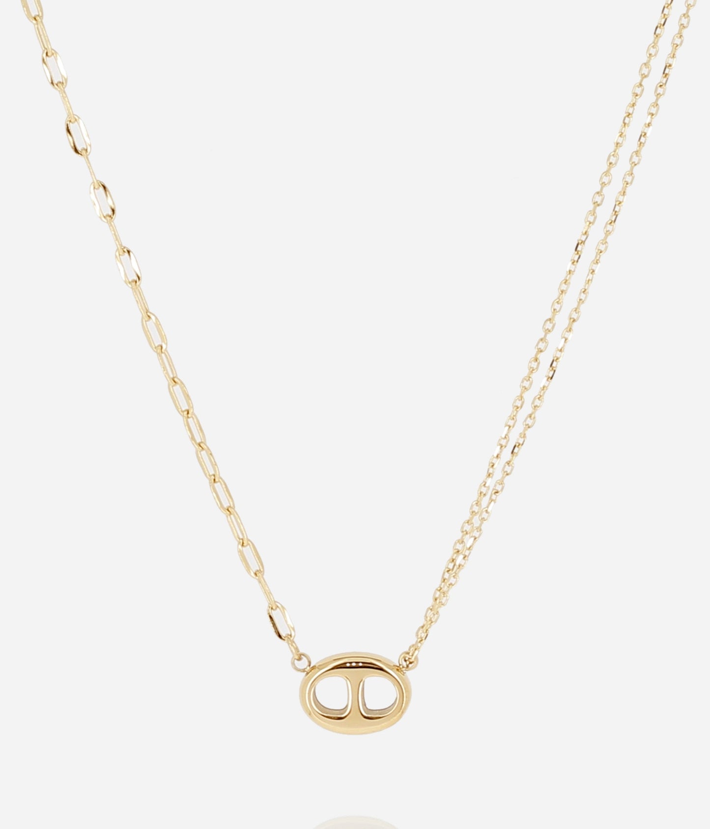 Collier Flint (Acier doré)