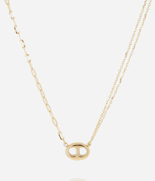 Collier Flint (Acier doré)