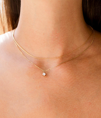 Collier Thaumas (Acier doré)