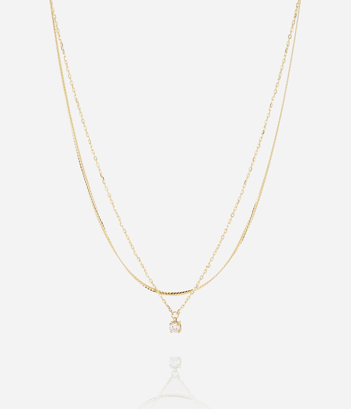 Collier Thaumas (Acier doré)