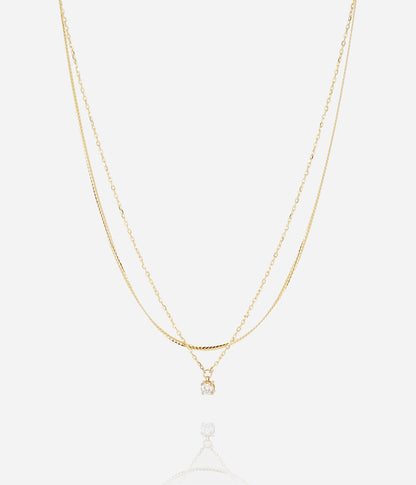 Collier Thaumas (Acier doré)