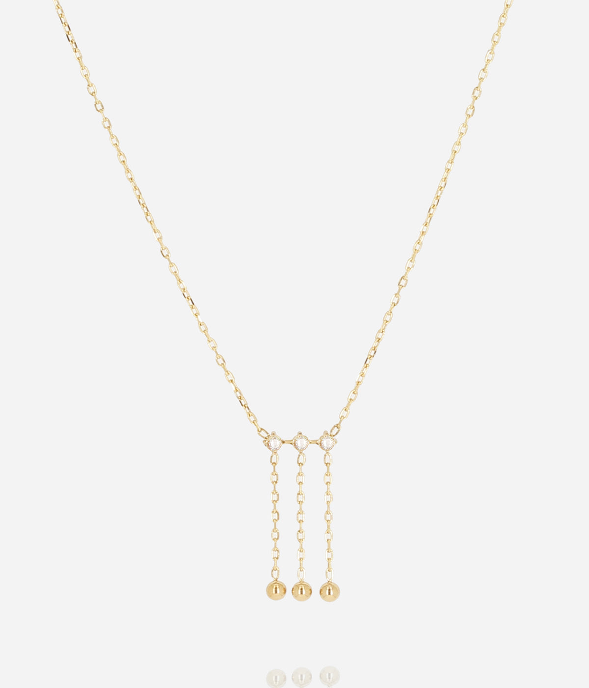 Collier Poseidon (Acier doré)
